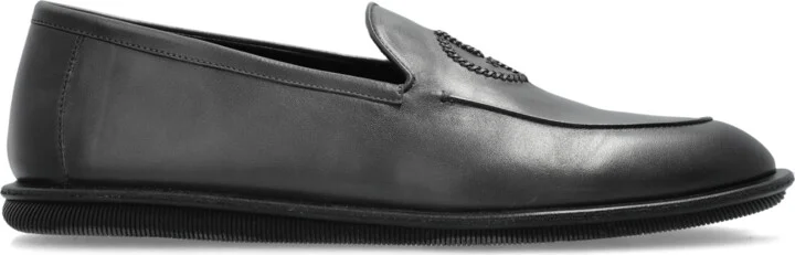 Loafers Type Shoes, , - Black