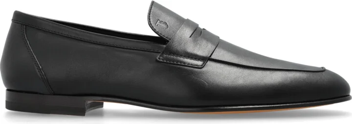Loafers Type Shoes, , - Black