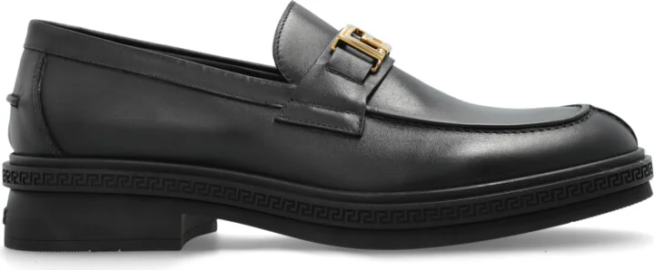 Loafers Type Shoes, , - Black