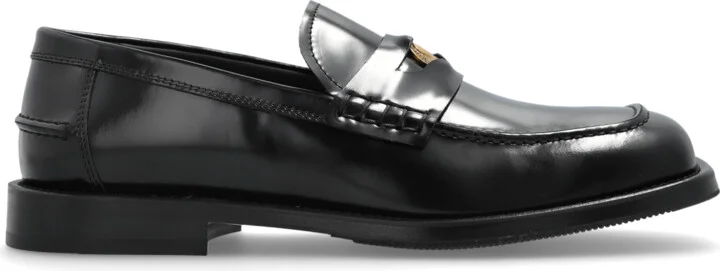 Loafers Type Shoes, , - Black