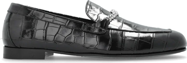 Loafers Type Shoes, , - Black