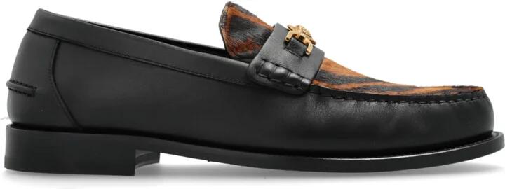 Loafers Type Shoes, , - Black