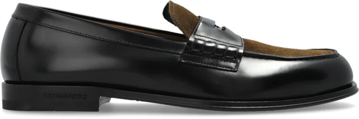 Loafers Type Shoes, , - Black