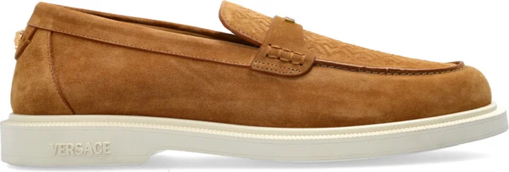 Loafers Type Shoes, , - Brown