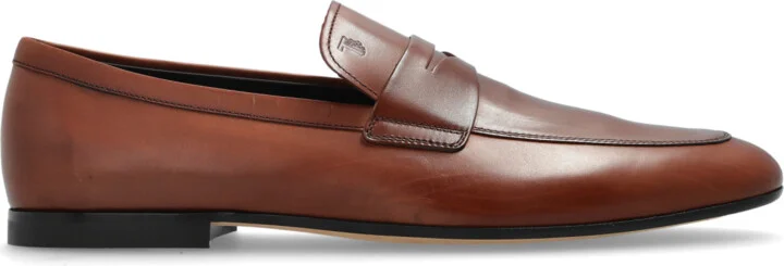 Loafers Type Shoes, , - Brown