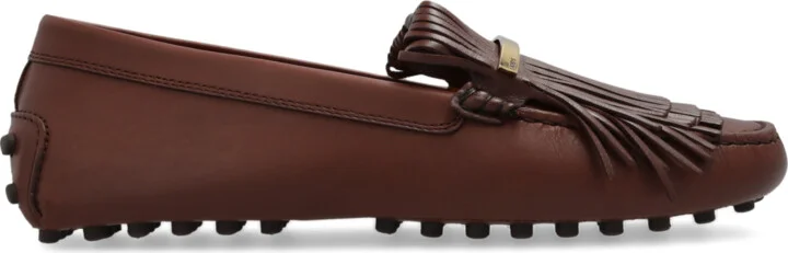 Loafers Type Shoes, , - Brown