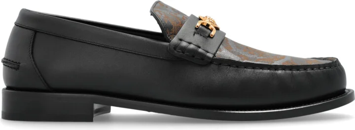 "Loafers" Type Shoes, , - Brown