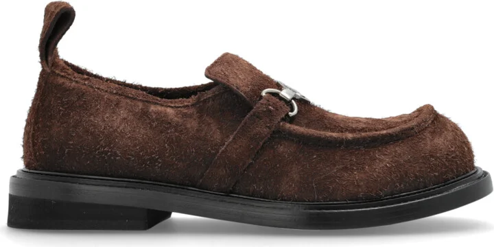 Loafers Type Shoes, , - Brown