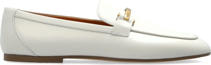 Loafers Type Shoes, , - Cream