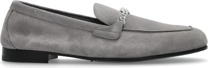 Loafers Type Shoes, , - Grey