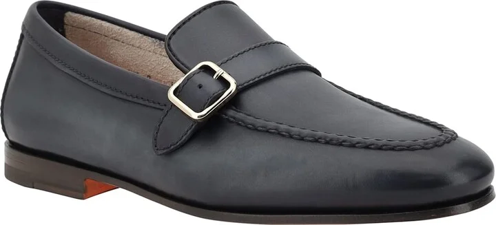 Loafers With A Single Buckle - Image 2