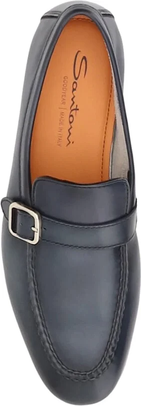 Loafers With A Single Buckle - Image 4