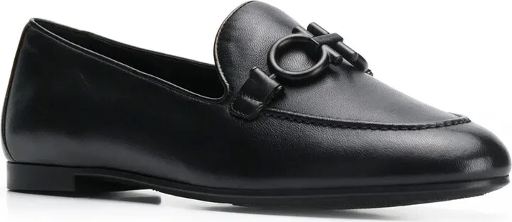 Loafers With Buckle Detail - Image 2