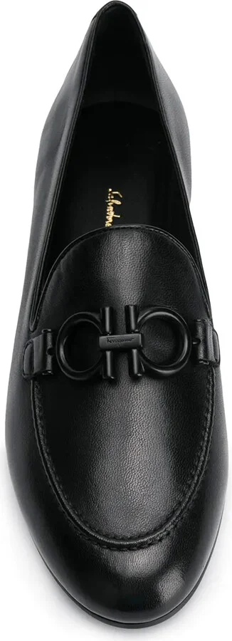 Loafers With Buckle Detail - Image 4