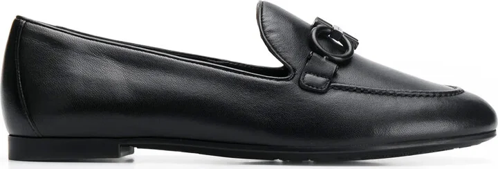 Loafers With Buckle Detail