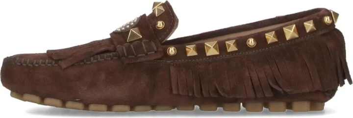 Loafers With driver Plaster Caster Studs - Image 3