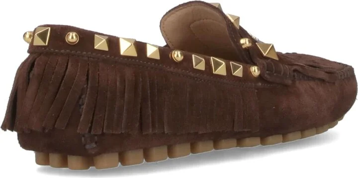 Loafers With driver Plaster Caster Studs - Image 4