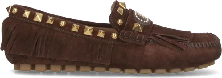 Loafers With driver Plaster Caster Studs