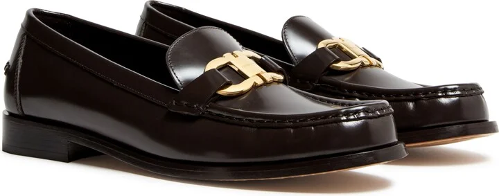 Loafers with Gancini ornament - Image 3