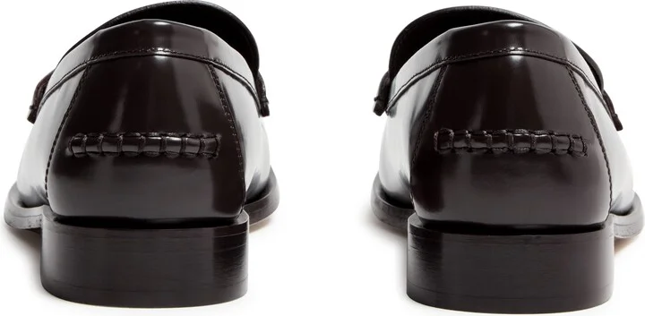 Loafers with Gancini ornament - Image 4