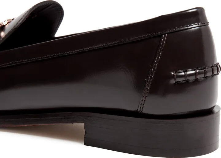 Loafers with Gancini ornament - Image 6