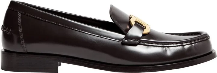 Loafers with Gancini ornament - Image 8