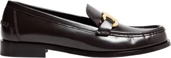 Loafers with Gancini ornament