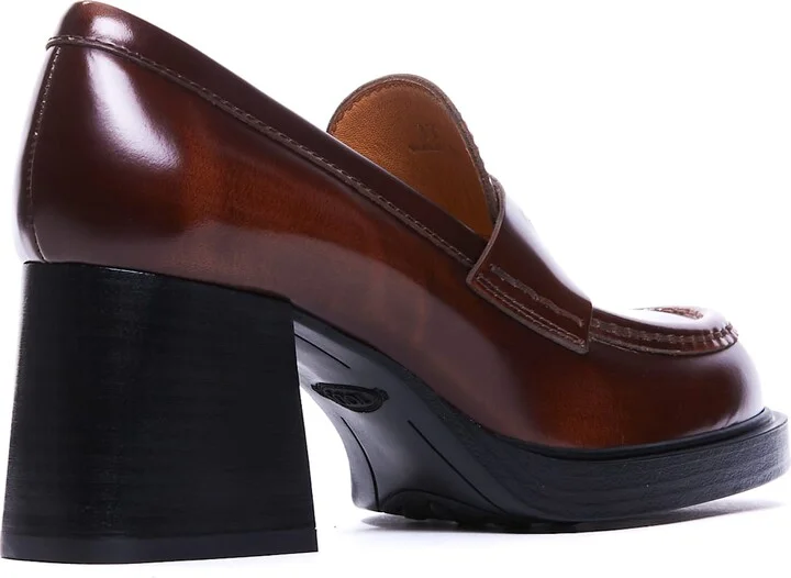 Loafers With Heel - Image 2