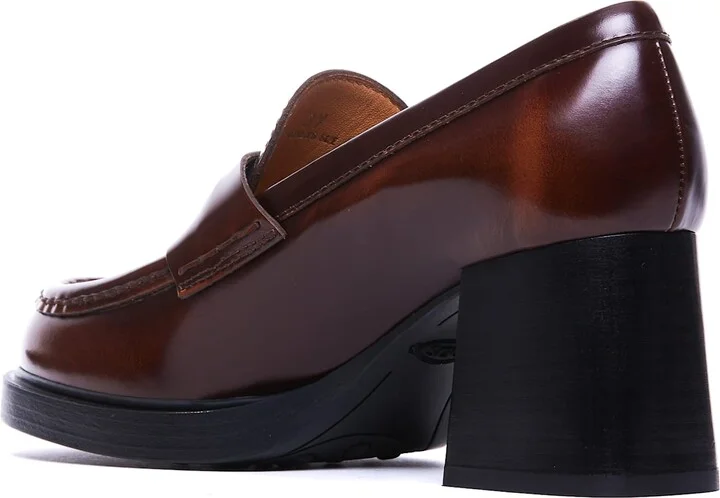 Loafers With Heel - Image 3