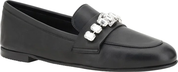 Loafers With Sparkling Embellishments - Image 2