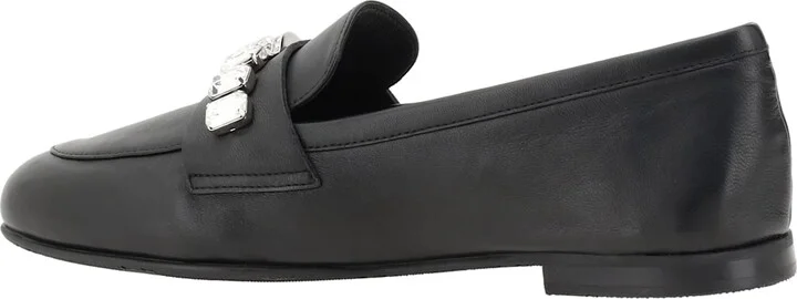 Loafers With Sparkling Embellishments - Image 3