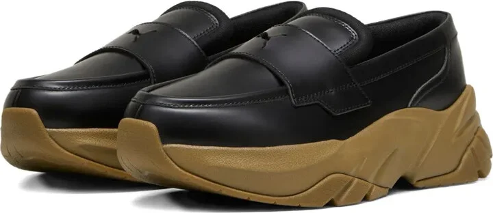 Loafyr "Black/Brown" sneakers - Image 2