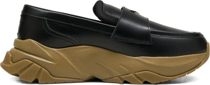Loafyr "Black/Brown" sneakers