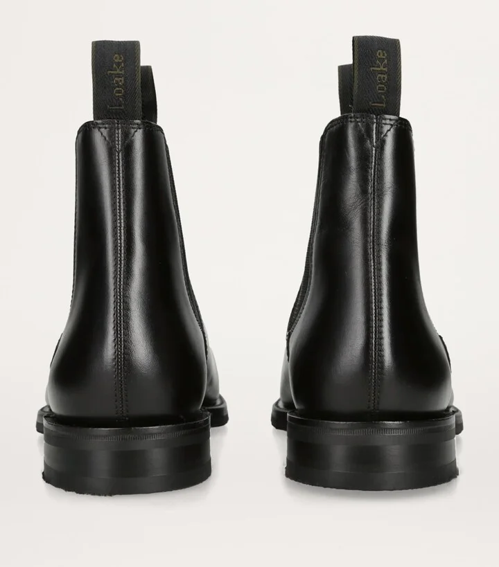 Loake Leather Emsworth Chelsea Boots - Image 2