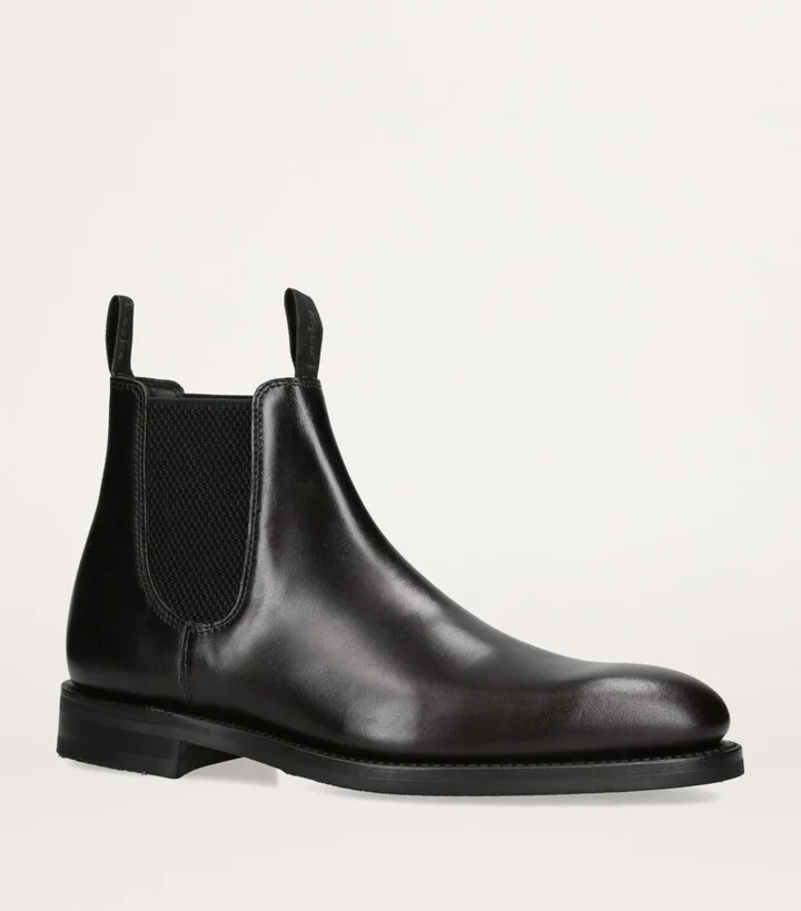 Loake Leather Emsworth Chelsea Boots - Image 3