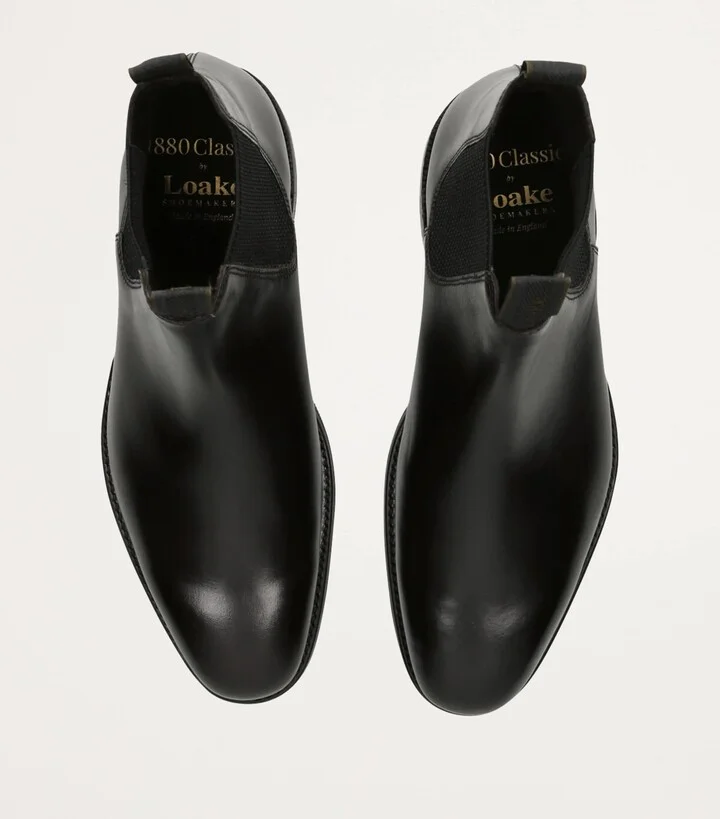 Loake Leather Emsworth Chelsea Boots - Image 4