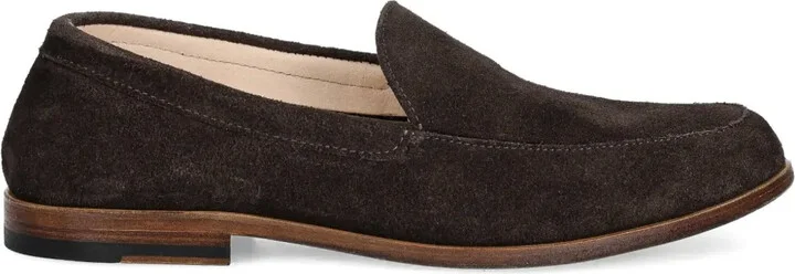 Lobbyflex suede loafers
