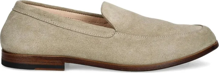 Lobbyflex suede loafers