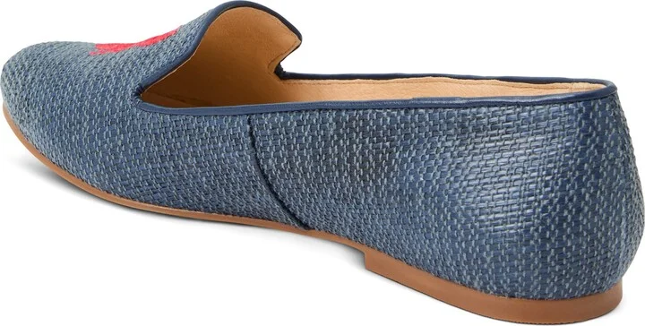 Lobster Embroidery Loafer - Image 2