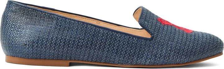 Lobster Embroidery Loafer - Image 3