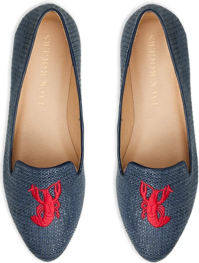 Lobster Embroidery Loafer - Image 4