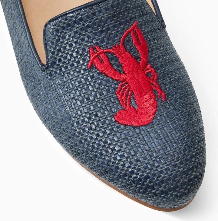Lobster Embroidery Loafer - Image 6