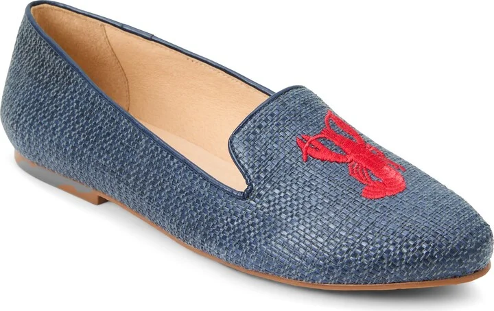 Lobster Embroidery Loafer