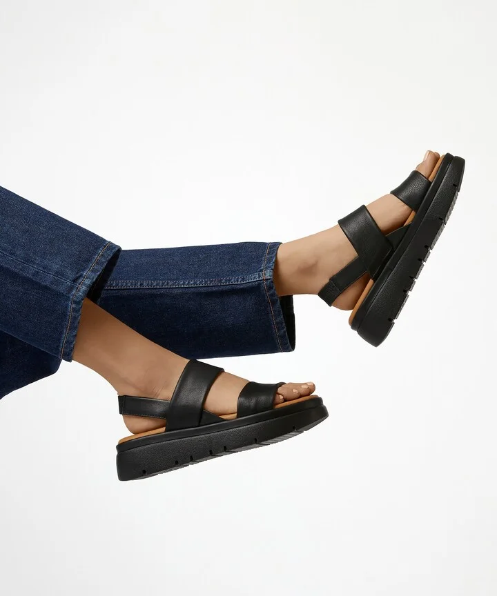 Location Slingback Platform Sandal - Image 2