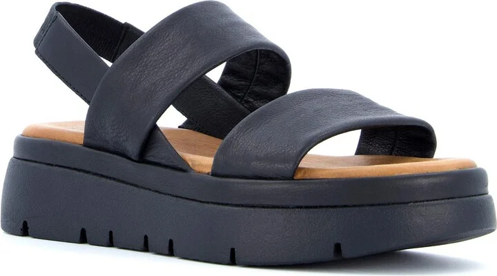 Location Slingback Platform Sandal