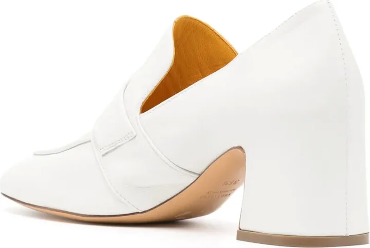 Lock 70mm leather pumps - Image 3