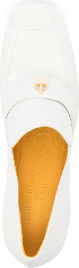 Lock 70mm leather pumps - Image 4