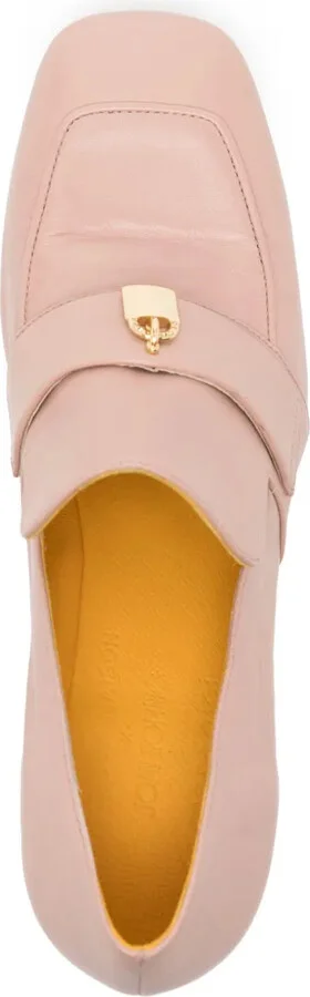 Lock 70mm leather pumps - Image 4
