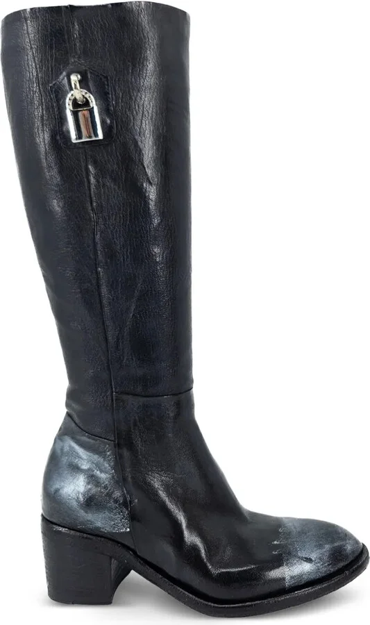 black