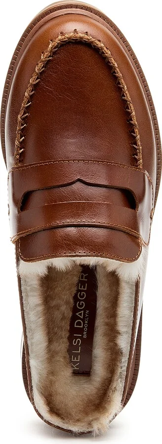 Lock Faux Shearling Lined Mule - Image 5